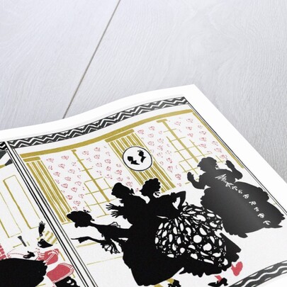 Illustration for Fairy Tale Cinderella by Arthur Rackham