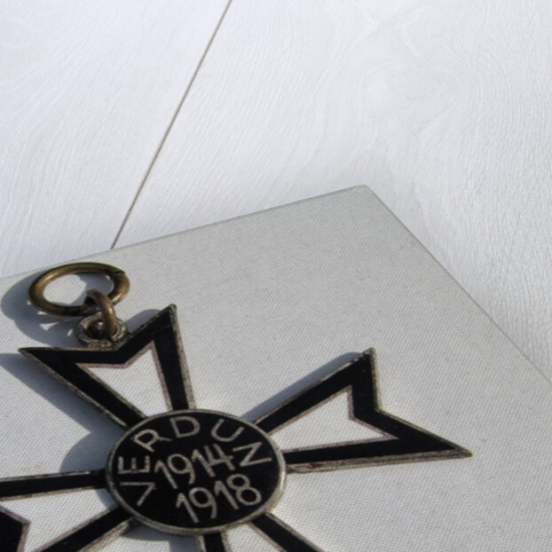 The Verdun cross (Cross commemorating the battle of Verdun) by decorations and medals Orders