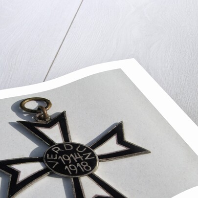 The Verdun cross (Cross commemorating the battle of Verdun) by decorations and medals Orders