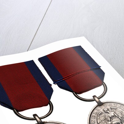 The Waterloo Medal by decorations and medals Orders