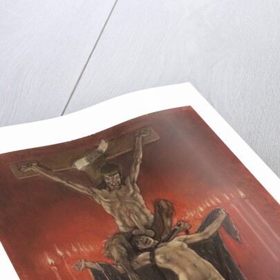 The Satanists (Calvary) by Félicien Rops