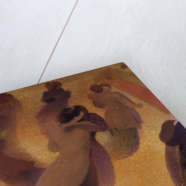 The Waltz (La Valse) by Felix Edouard Vallotton