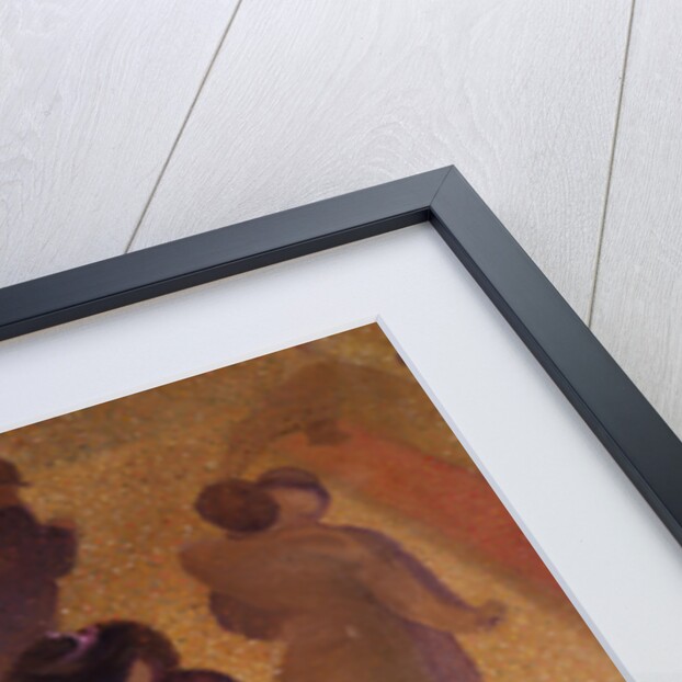 The Waltz (La Valse) by Felix Edouard Vallotton