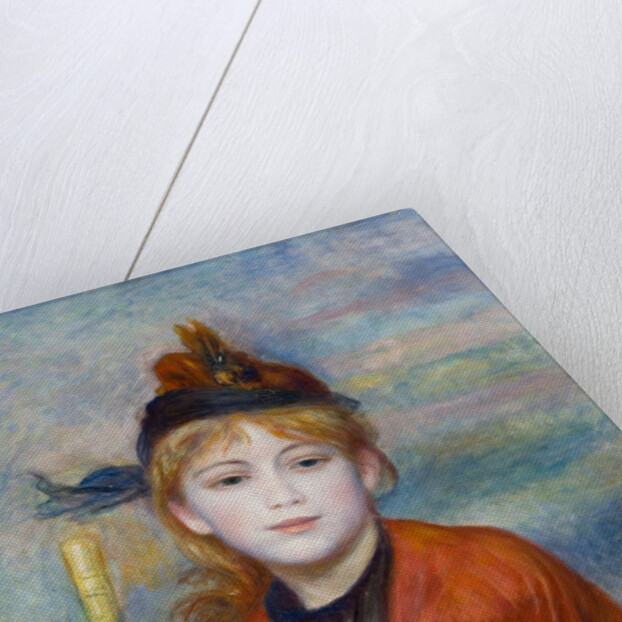 LExcursionniste by Pierre Auguste Renoir