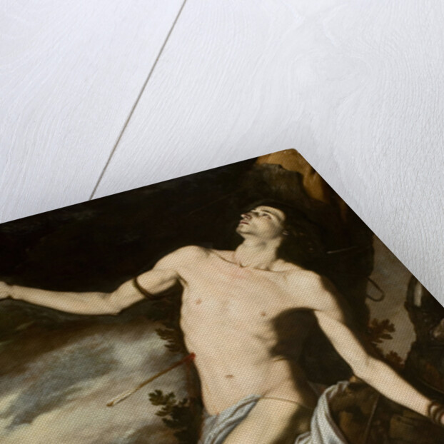 Saint Sebastian by José de Ribera
