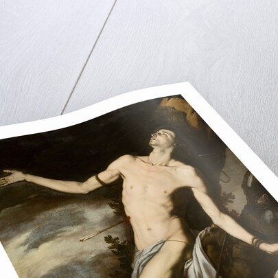 Saint Sebastian by José de Ribera