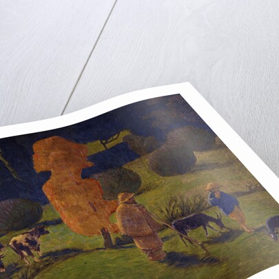 The shepherd Corydon by Paul Sérusier