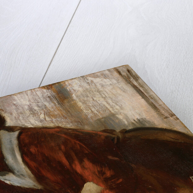 Melancholy by Edgar Degas