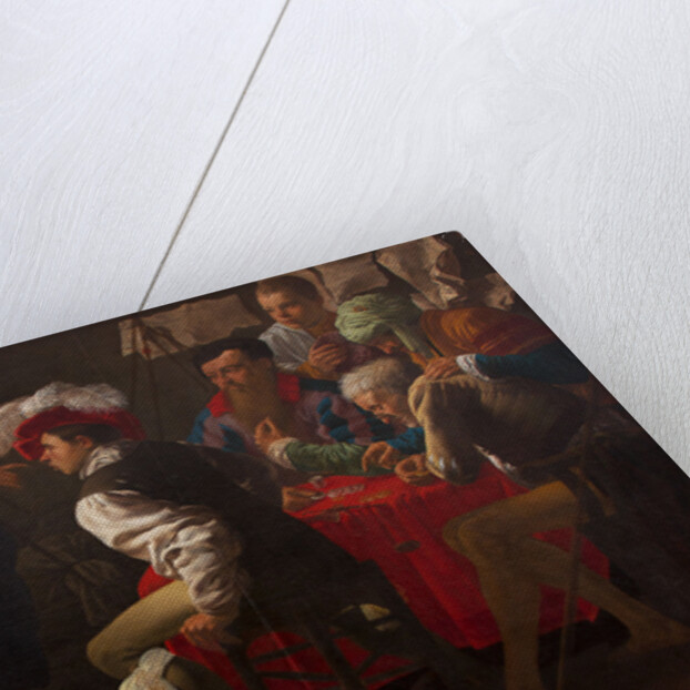 The Calling of Saint Matthew by Hendrick Jansz Terbrugghen