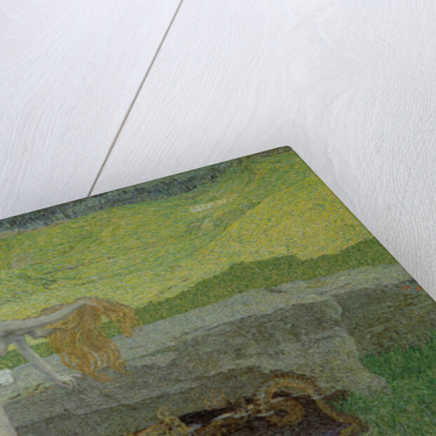 Vanity (The Source of Evil) by Giovanni Segantini