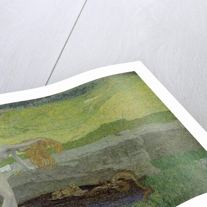 Vanity (The Source of Evil) by Giovanni Segantini