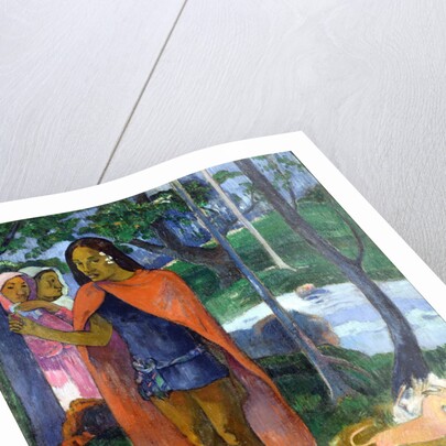 The Sorcerer of Hiva Oa by Paul Eugéne Henri Gauguin