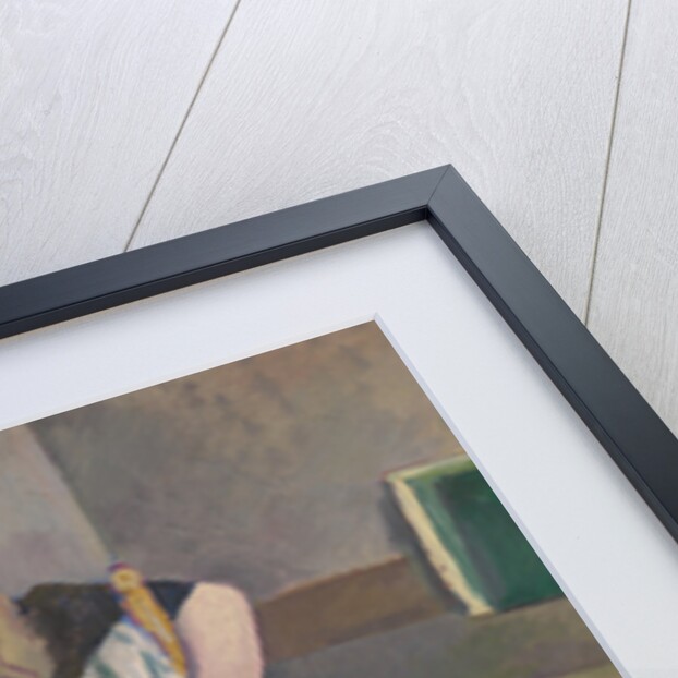 Seated Girl by Jules Pascin