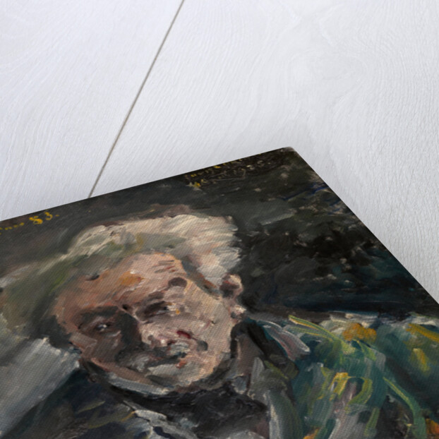 Portrait of Georg Brandes by Lovis Corinth