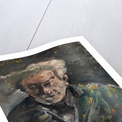 Portrait of Georg Brandes by Lovis Corinth