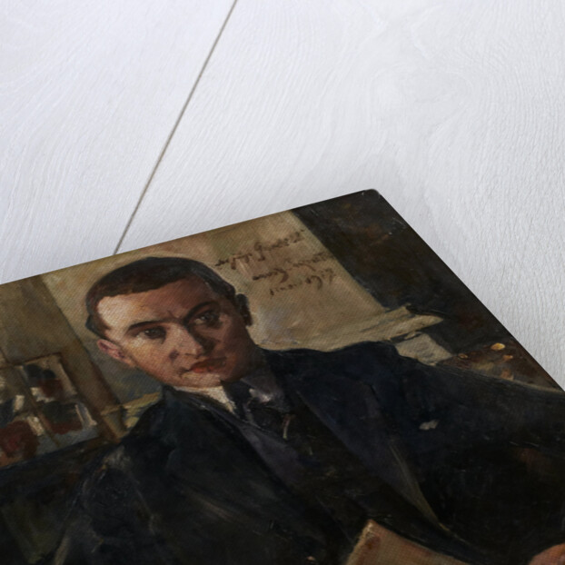 Portrait of Wolfgang Gurlitt by Lovis Corinth