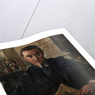 Portrait of Wolfgang Gurlitt by Lovis Corinth