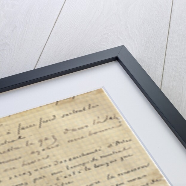 The bedroom, Letter to Paul Gauguin from Arles, Wednesday, 17 October 1888 by Vincent van Gogh