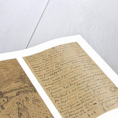 The Yellow House (The street), Letter to Theo from Arles, Saturday, 29 September 1888 by Vincent van Gogh