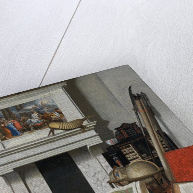 Still-life with Rarities by Jan Heyden van der