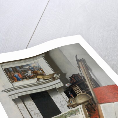 Still-life with Rarities by Jan Heyden van der