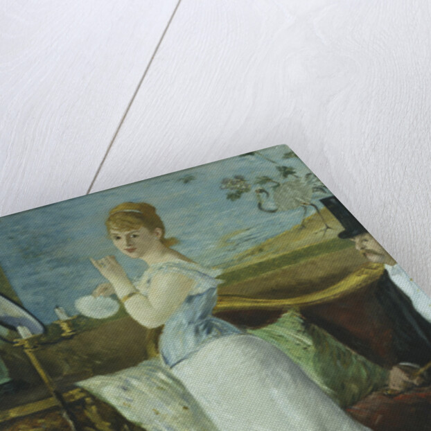 Nana by Édouard Manet