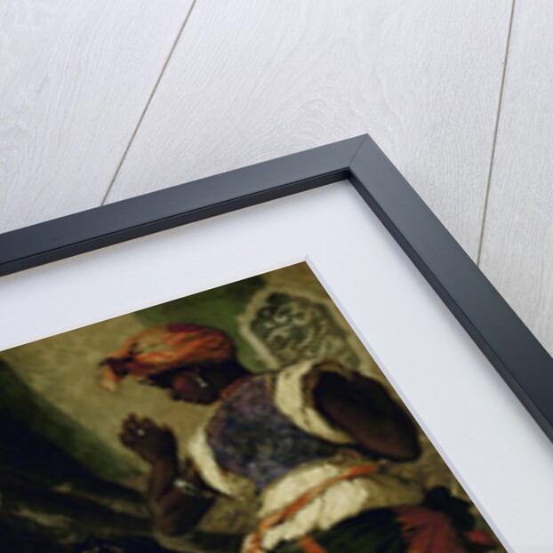 The Women Of Algiers In Their Apartment by Eugène Delacroix