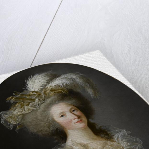 Élisabeth Philippine Marie Hélène de Bourbon by Adélaïde Labille-Guiard