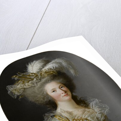 Élisabeth Philippine Marie Hélène de Bourbon by Adélaïde Labille-Guiard