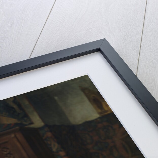 Queen Blanche of Namur by Albert Gustaf Aristides Edelfelt