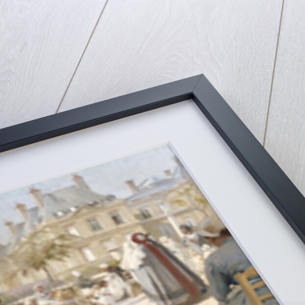 The Luxembourg Gardens, Paris by Albert Gustaf Aristides Edelfelt