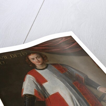 Count Amadeus VII of Savoy by Anonymous