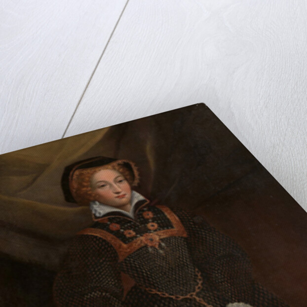Ancilla, wife of Humbert I of Savoy by Anonymous