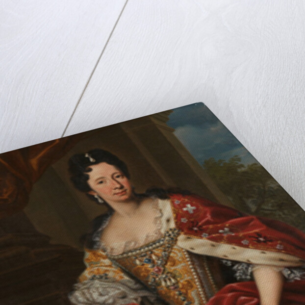 Anne Marie dOrléans, Duchess of Savoy by Anonymous