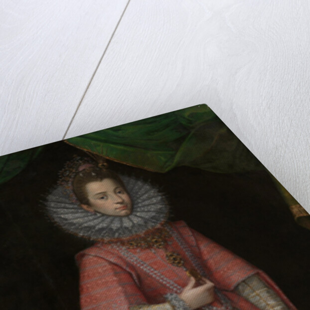 Portrait of the Infanta Catherine Michelle of Spain by Anonymous