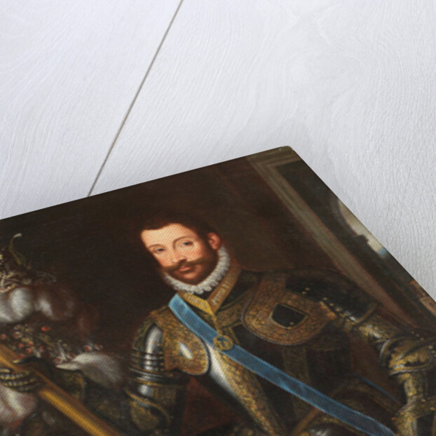 Emmanuel Philibert, Duke of Savoy by Anonymous