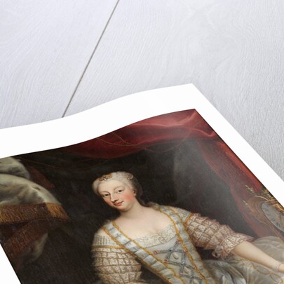 Polyxena of Hesse-Rotenburg, Queen of Sardinia by Anonymous