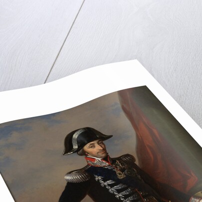 Victor Emmanuel I of Sardinia by Anonymous