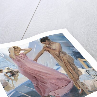 After the Bath by Joaquín Sorolla y Bastida