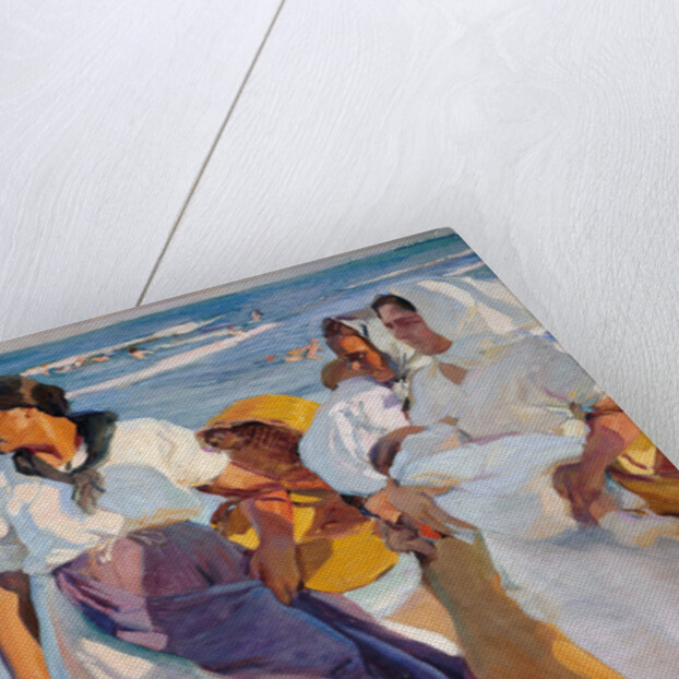 Fisherwomen from Valencia by Joaquín Sorolla y Bastida