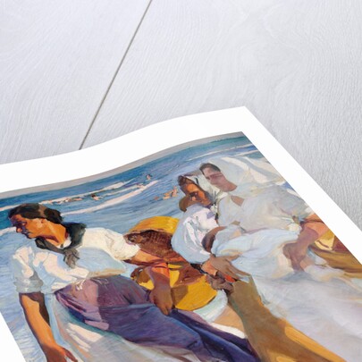 Fisherwomen from Valencia by Joaquín Sorolla y Bastida