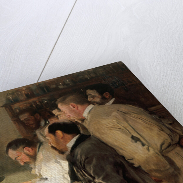 The Research by Joaquín Sorolla y Bastida