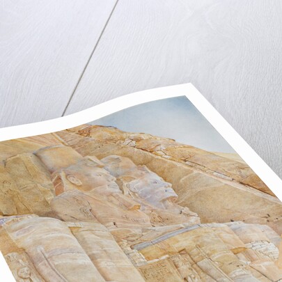 The Great Temple of Abu Simbel by Henri Roderick Newmann