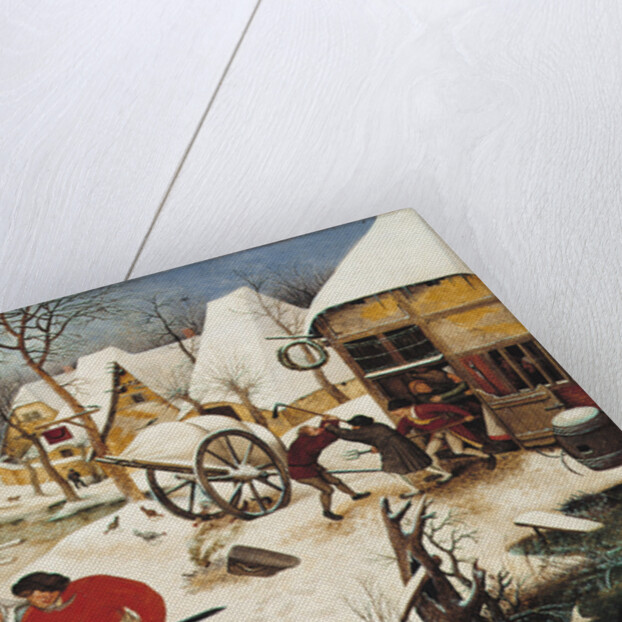 Return from the Inn by Pieter Brueghel the Younger