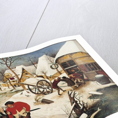 Return from the Inn by Pieter Brueghel the Younger