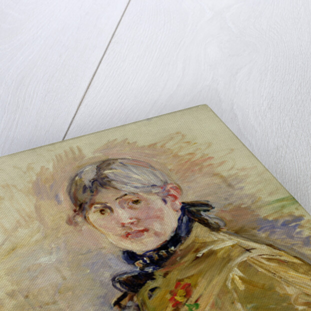 Self-Portrait by Berthe Morisot