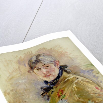 Self-Portrait by Berthe Morisot