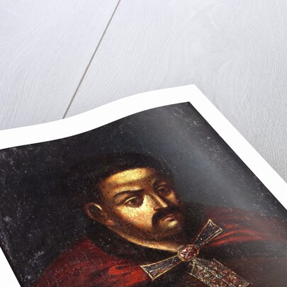 Hetman Yurii Khmelnytsky by Anonymous