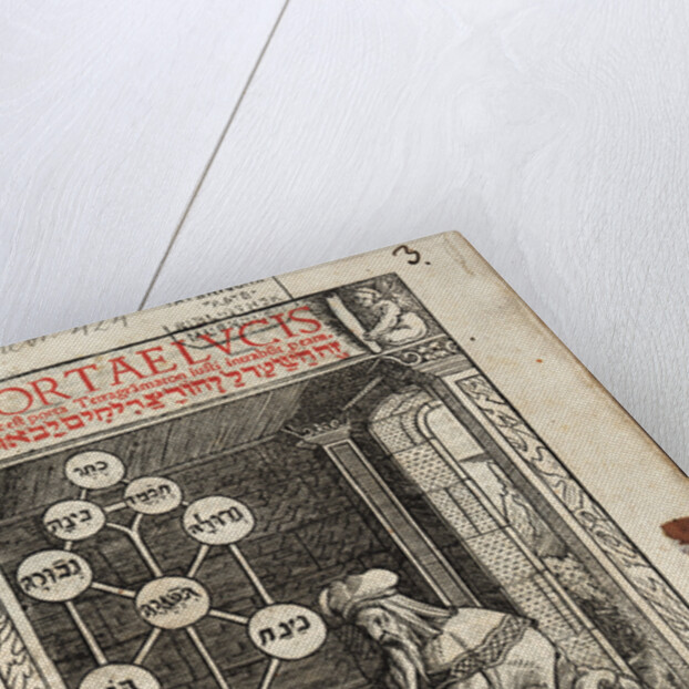 Portae Lucis (Gates of Light) by Joseph Gikatilla by Anonymous