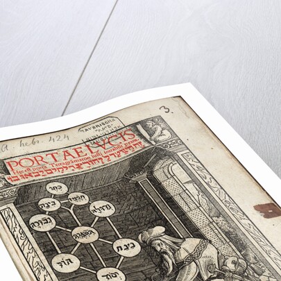 Portae Lucis (Gates of Light) by Joseph Gikatilla by Anonymous